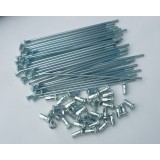 KOLO 18´´ BUBEN - VÝPLET - M4X144 - (36KS DRÁTY + MATICE) - VÝROBA TAIWAN